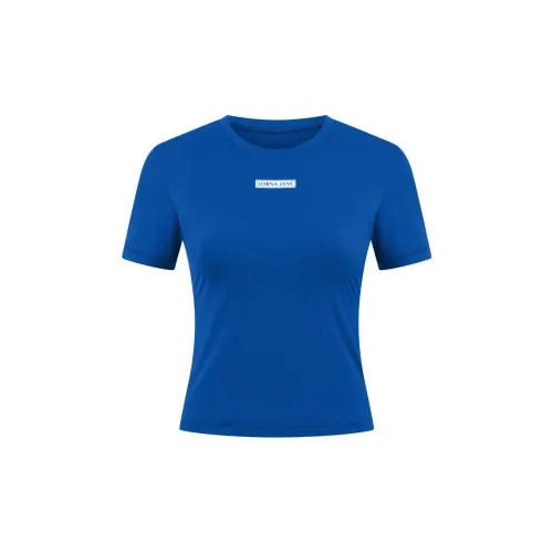 LORNA JANE T-Shirts Women's Sapphire Blue