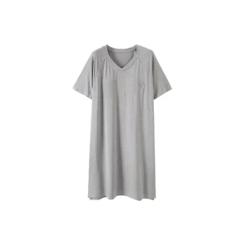 MADALLO Nightgown Women's Heather Gray