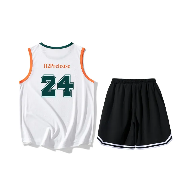 H2P Basketball Shorts Unisex-37