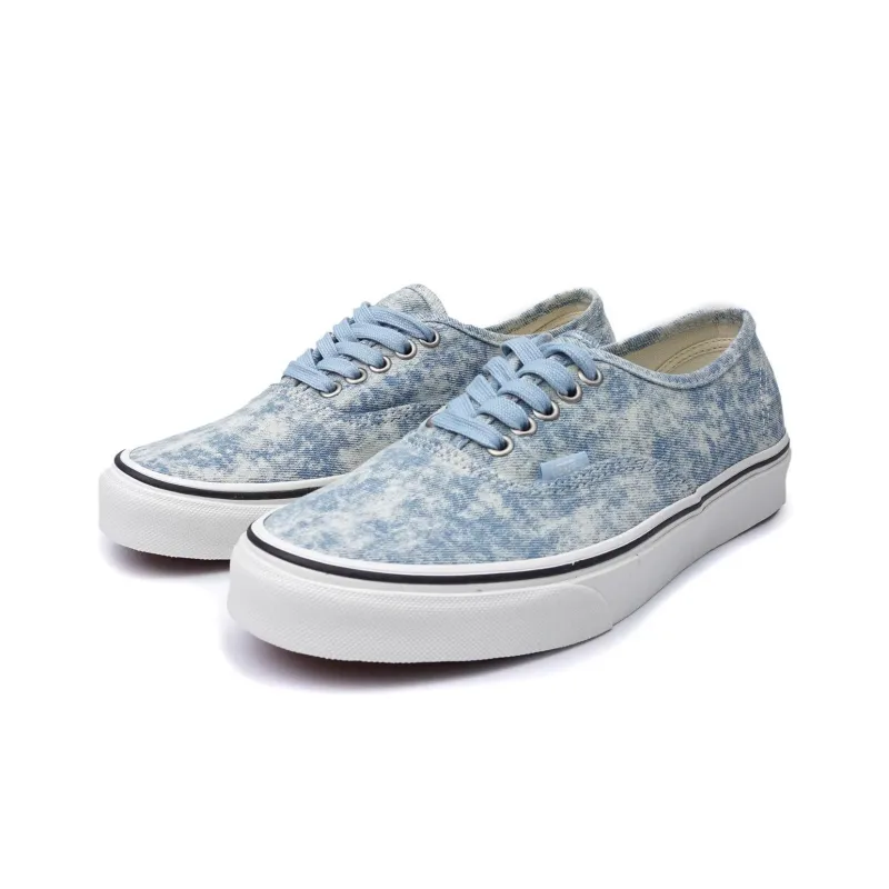 Vans Authentic Denim Destroy Washed Blue-0
