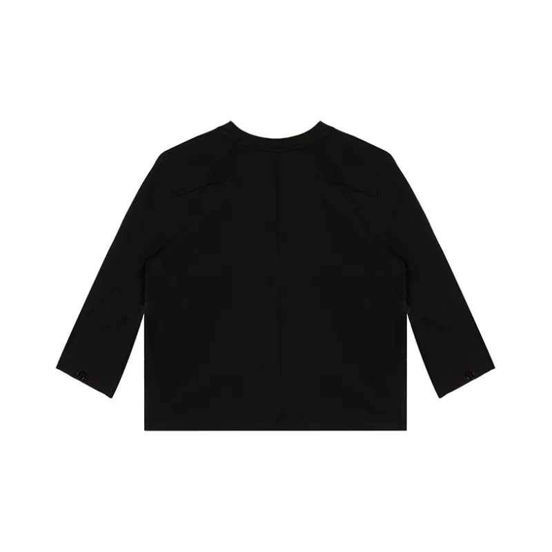 EMPTY REFERENCE x STUBBORN VISION T Shirt Unisex Black-1