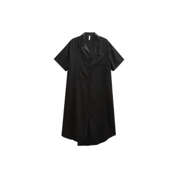 Same Language Nightgown Women's Alocasia Blackwood Flowing Vein