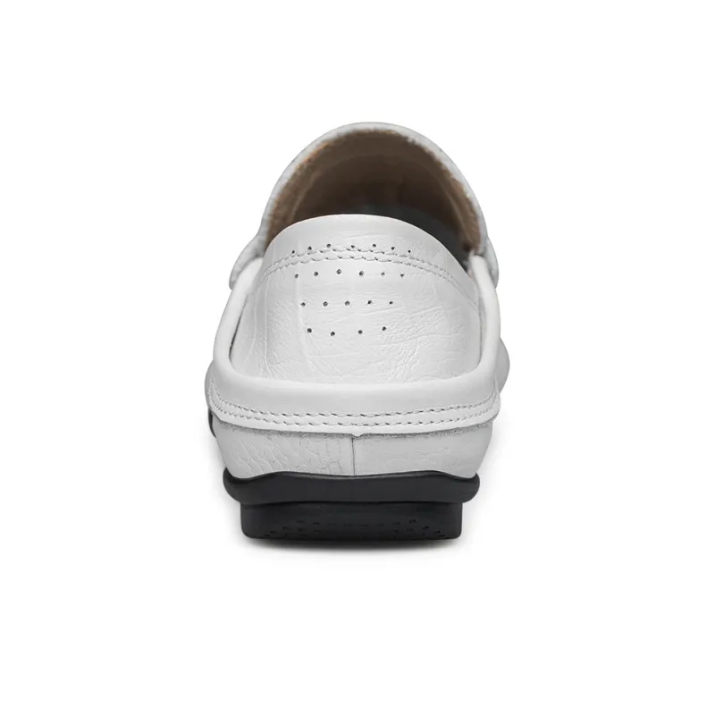 Wen Nai Casual Shoes Men's White-4