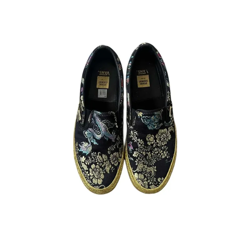 Vans Opening Ceremony X Og Classic Slip On 'Dragons'-4