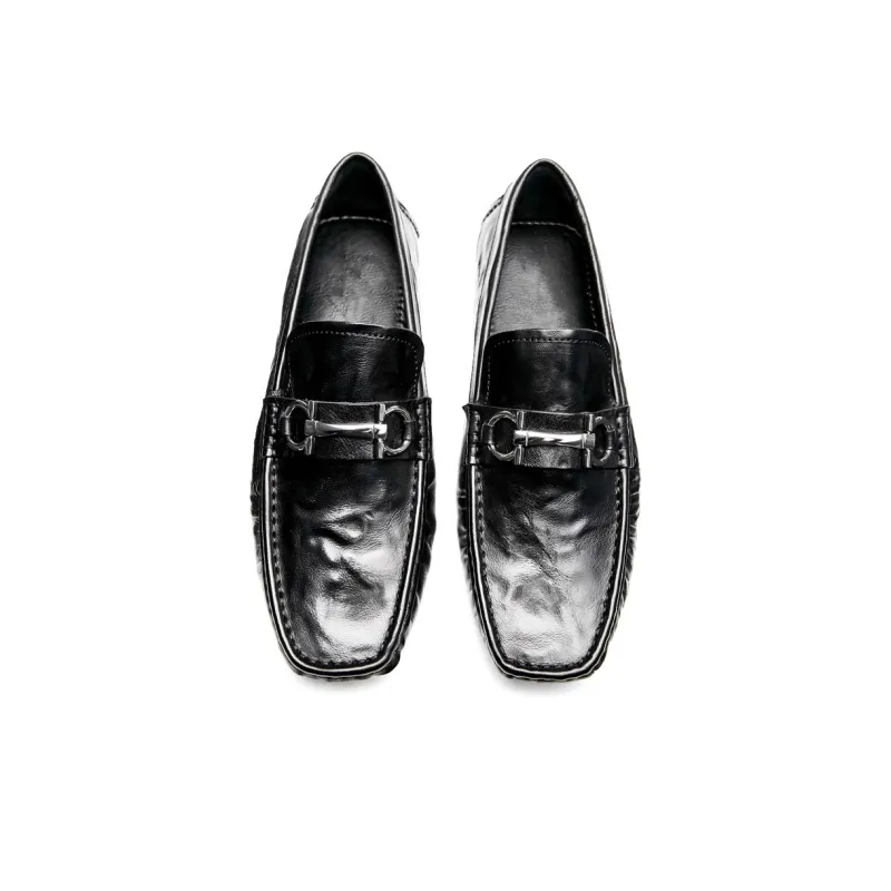 LEYGMENLG Casual Shoes Men's Black-3