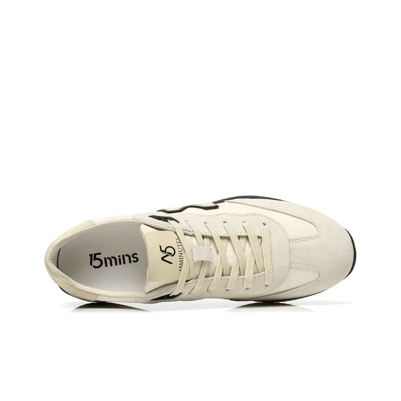 15 MINS Casual Shoes Men's Ecru-4