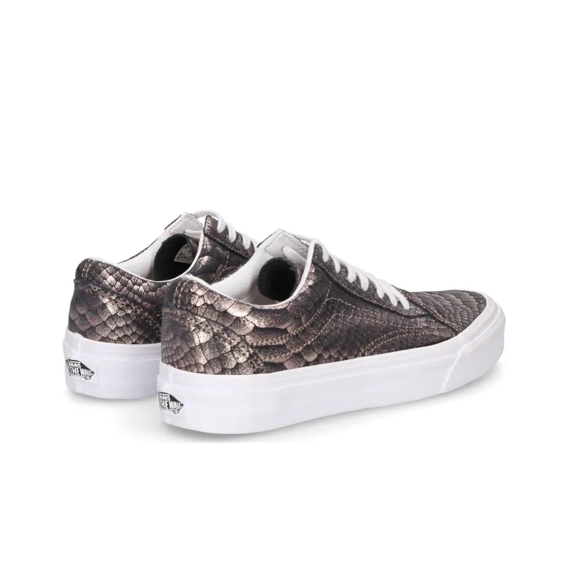 Vans Old Skool Metallic 'Snake Rose Gold'-2