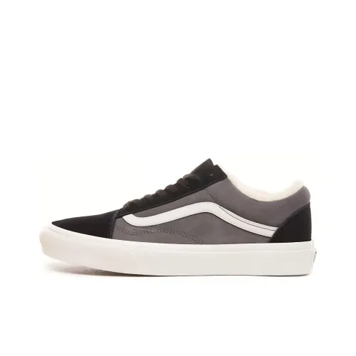 Vans Old Skool Skateboard Shoes Unisex Low-Top Gray/Black