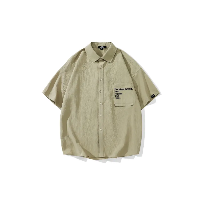 THREE BODY Shirts Unisex-14