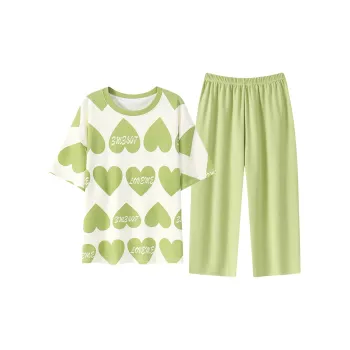 The Story Of The Flower Season Loungewear Women's Grass Green