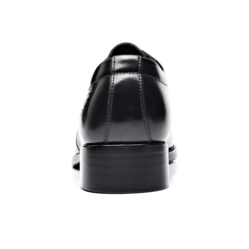 Help Men's Casual Shoes Men Low Top Black-4