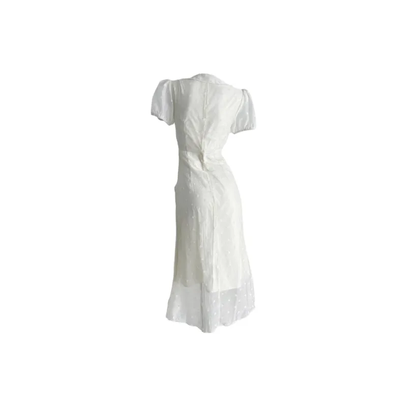 CPAURA Short Sleeved Dresses Women's Champagne Apricot-1