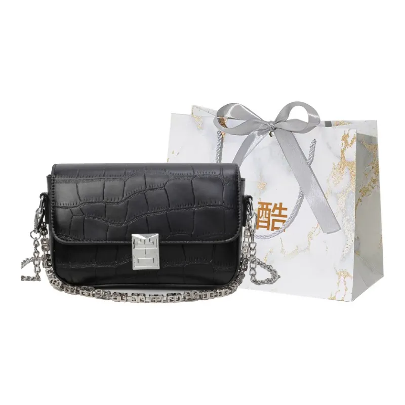 Cool Pu Portable Crossbody Bag, Shoulder Bag Regular Women's Ecru/Silver/Black/Brown-15