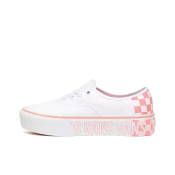Vans Authentic Platform 2.0 White/Pink Women's