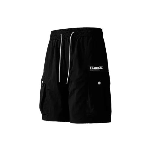 T-liberal Unisex Cargo Shorts