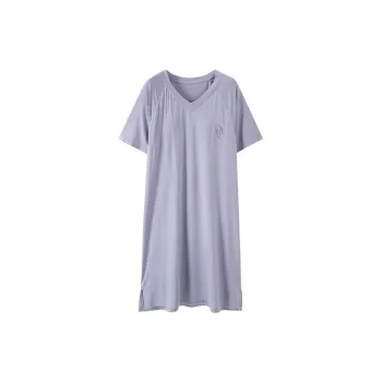 MADALLO Nightgown Women's Mauve Purple