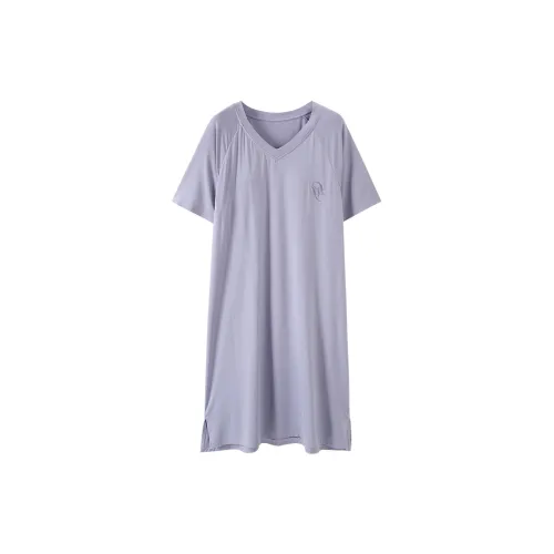 MADALLO Nightgown Women's Mauve Purple
