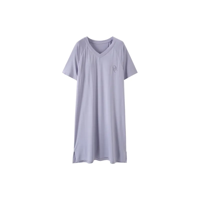 MADALLO Nightgown Women's Mauve Purple-0
