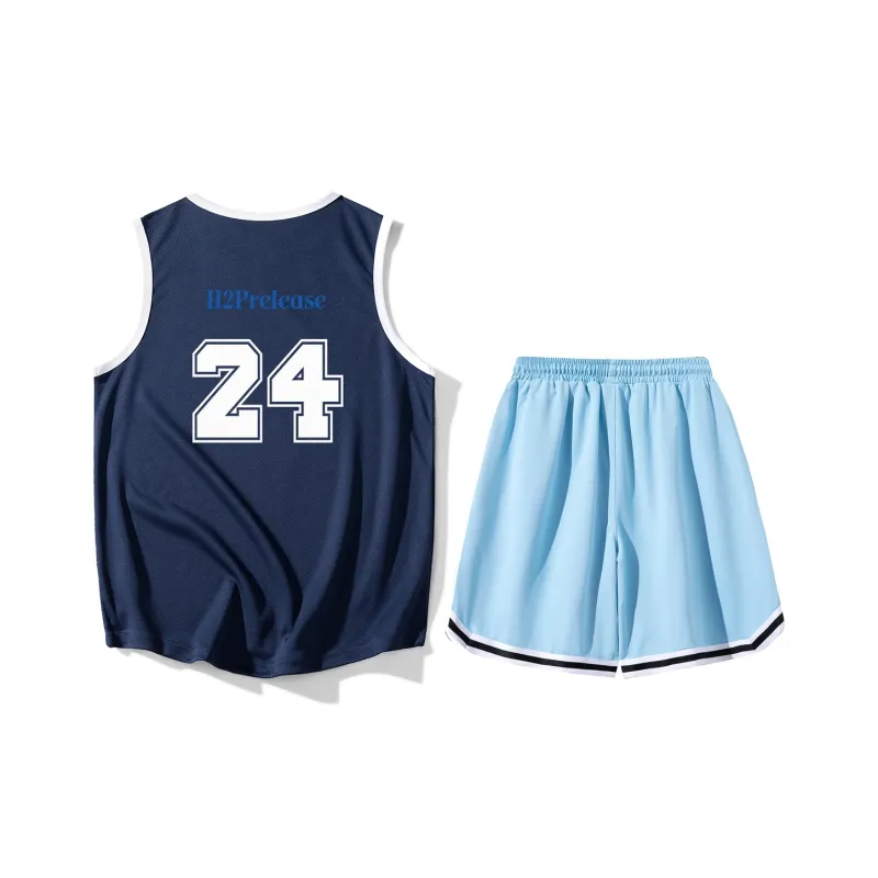 H2P Basketball Shorts Unisex-39