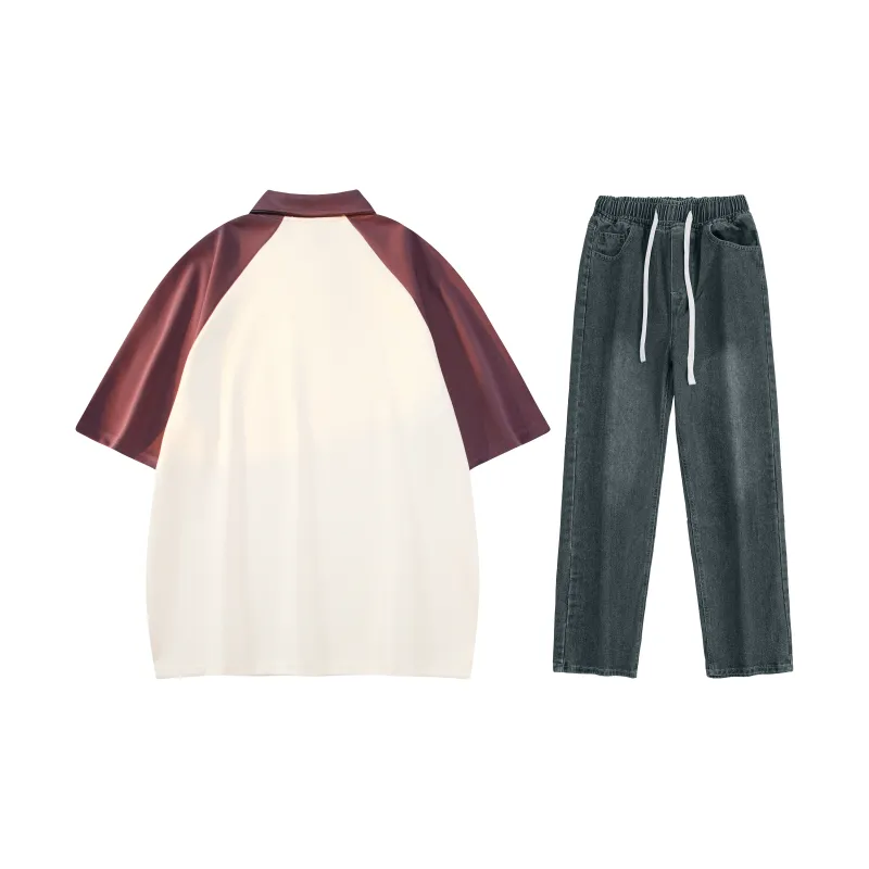 A.X.S.K Casual Sportswear Unisex-108