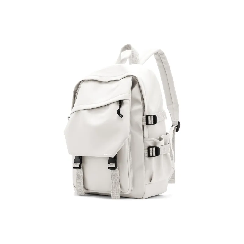 LANDCASE Fabric Backpack Laptop Backpack Unisex Multicolor-9