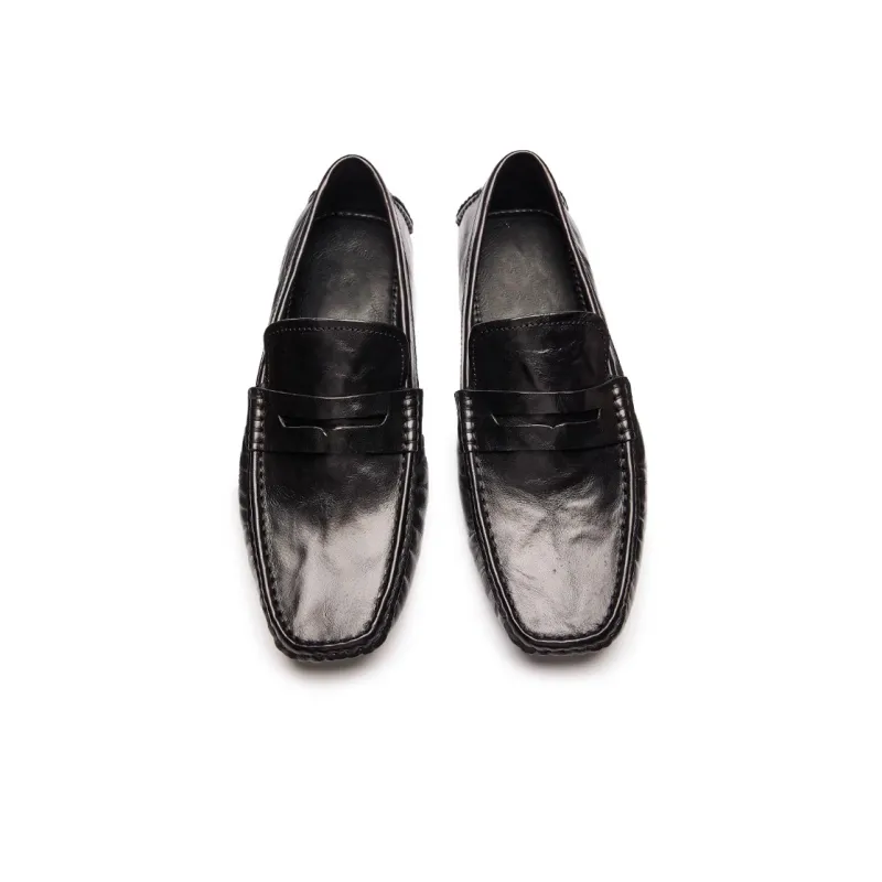 LEYGMENLG Casual Shoes Men's Black-3
