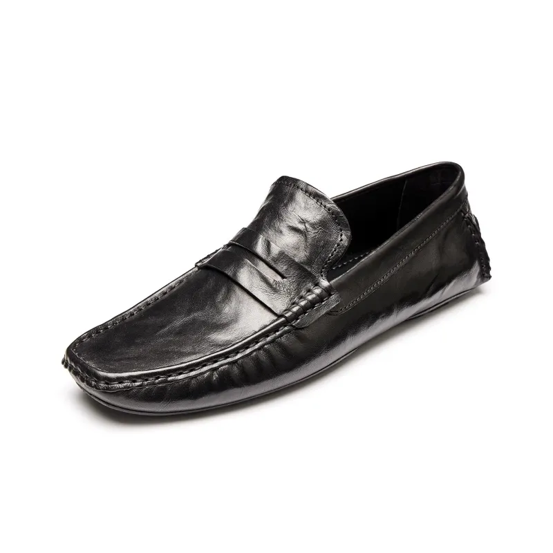 LEYGMENLG Casual Shoes Men's Black-1