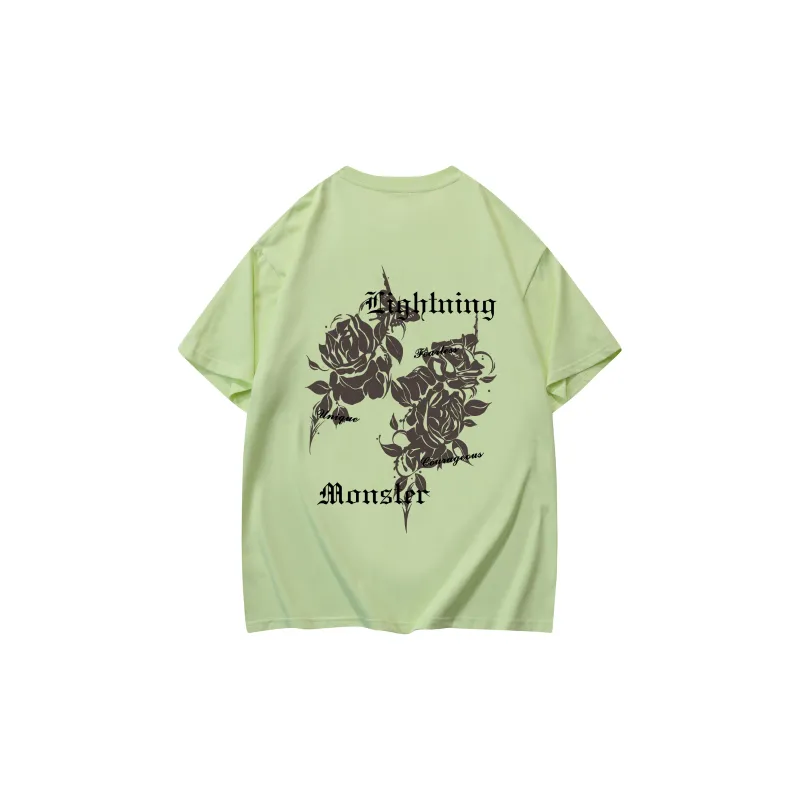 LIGHTNING MONSTER T Shirt Top Unisex-15