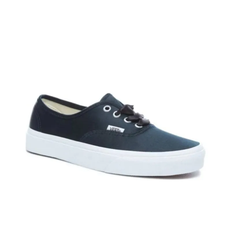 Vans Authentic Satin Lux Black-2