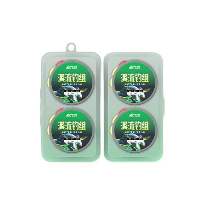 Jiadiaoni Fish Line Main Line Nylon Pack Of Four-9