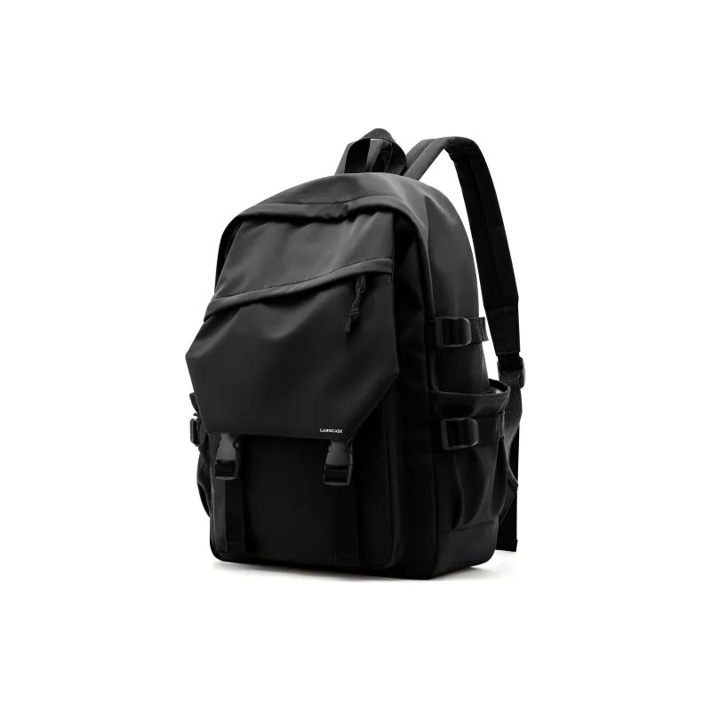 LANDCASE Fabric Backpack Laptop Backpack Unisex Multicolor-2