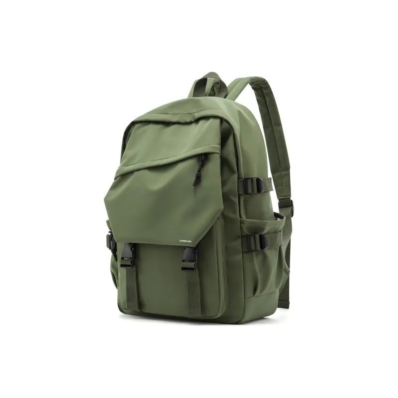 LANDCASE Fabric Backpack Laptop Backpack Unisex Multicolor-43