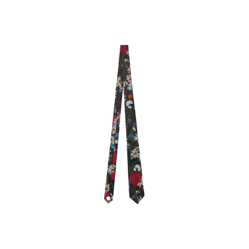 Burberry Daisy Garden Silk Tie-0