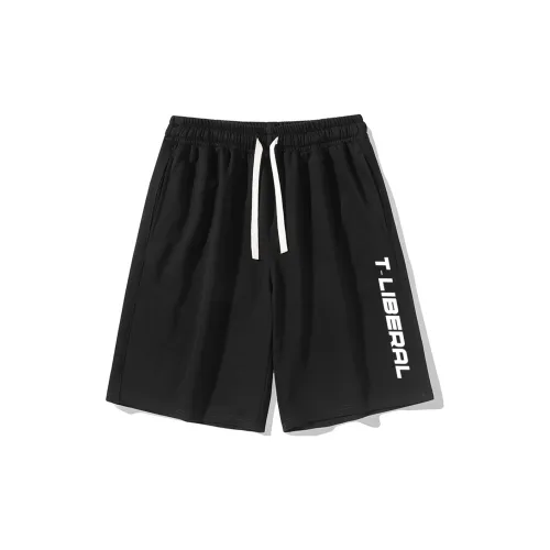 T-liberal Unisex Casual Shorts