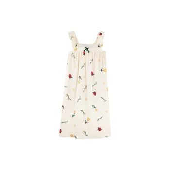 GOSO Nightgown Women's White Shades