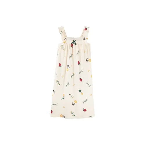 GOSO Nightgown Women's White Shades