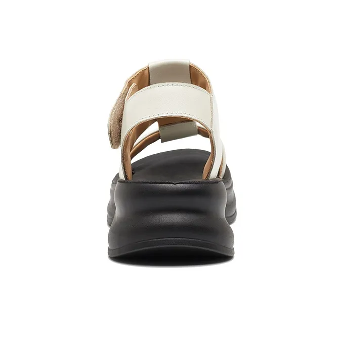 OULISASI One Strap Sandals Women's-3