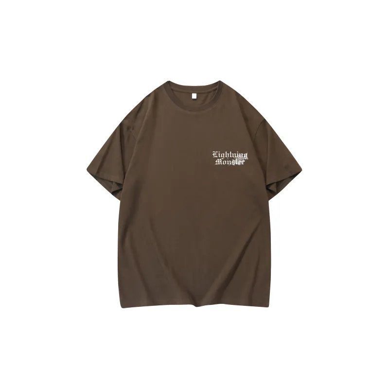 LIGHTNING MONSTER T Shirt Top Unisex-11