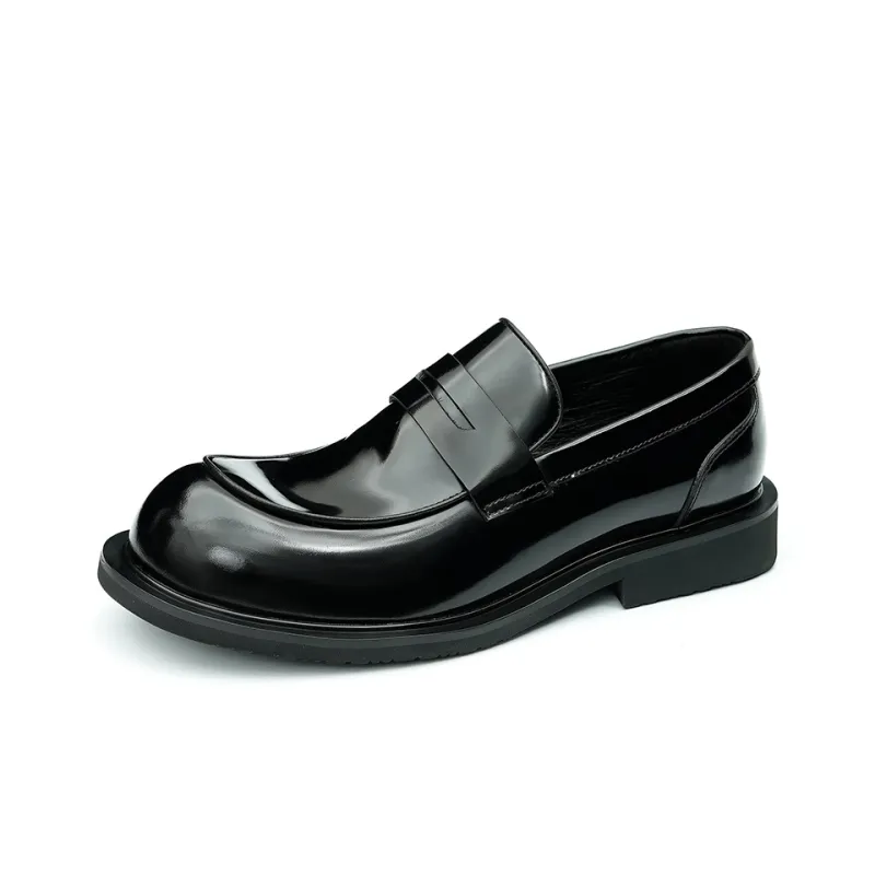 ASTON M.JAZZ Loafers Men Black/Brown-1