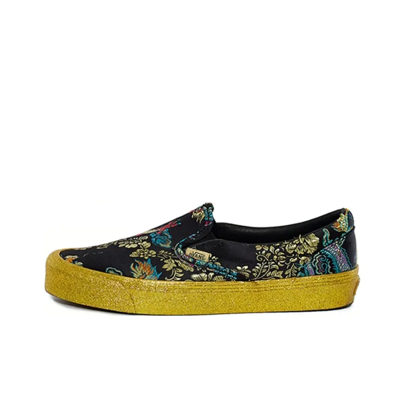 Vans Opening Ceremony X Og Classic Slip On 'Dragons'-0