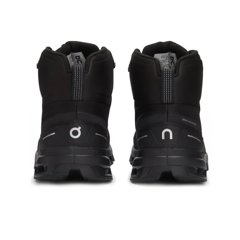 On Cloudrock Waterproof 'All Black'-3