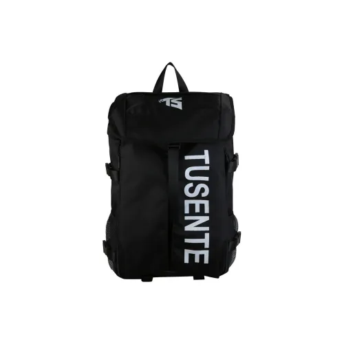 Calvin Klein Essential logo patch crossbody bag Schwarz