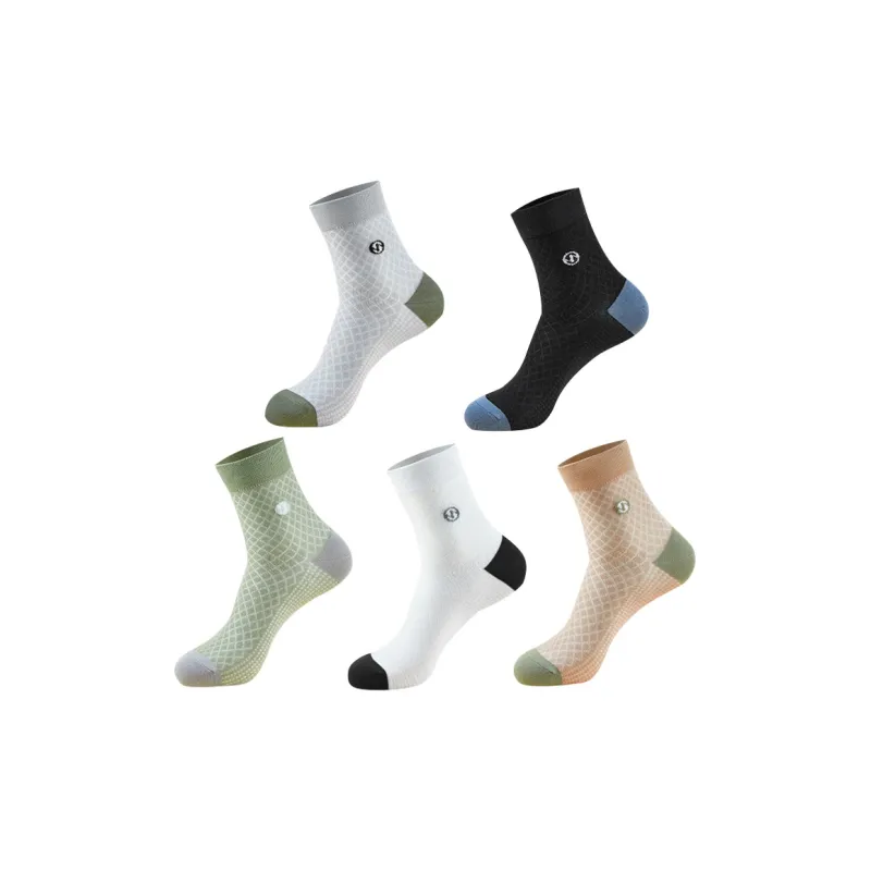 Lanza Mid Calf Socks Men's 5 Pack-6