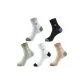 5 Pack (Light Gray+Black+Light Green+White+Light Coffee) 1005