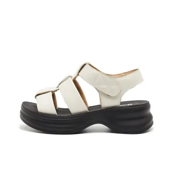 OULISASI One Strap Sandals Women's