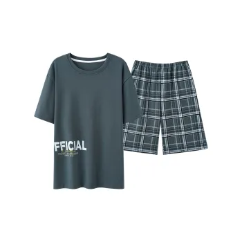 Chun Xi Pajama Set Men's Image Color