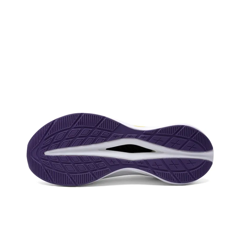 LPMX Running Shoes Unisex Low Top Ecru/Iridescent/Purple-4