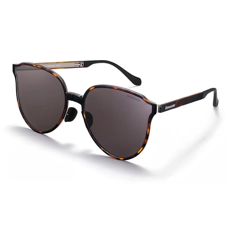 BENEUNDER Metal Butterfly Sunglasses Women's Multicolor-3