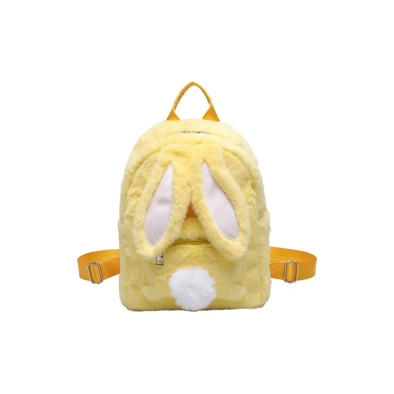 Barang Bear Plush Backpack Regular Unisex Multicolor-4