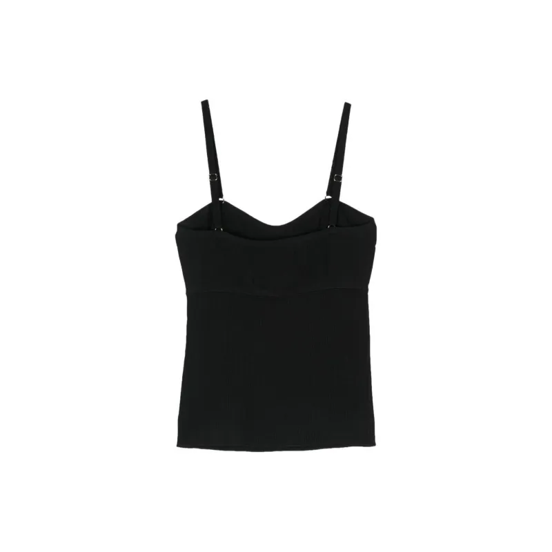 Zimmermann Alight Panelled Ribbed Tank Top-1